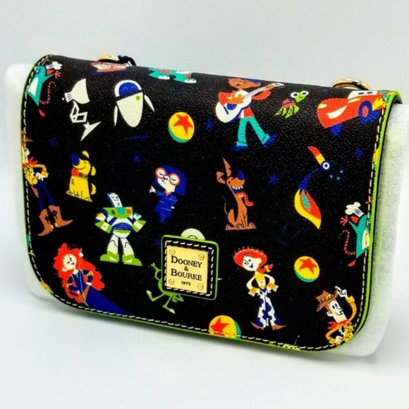 Disney Dooney & Bourke  NWT Crossbody Bag - PIXAR - Picture 2 of 7
